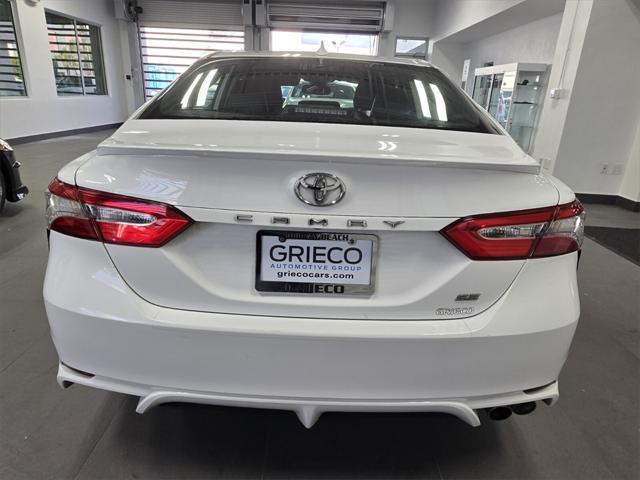 used 2020 Toyota Camry car, priced at $17,439