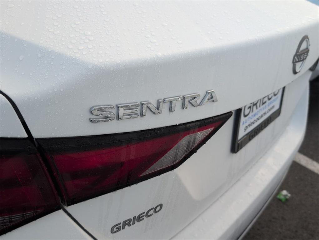 new 2025 Nissan Sentra car, priced at $21,281
