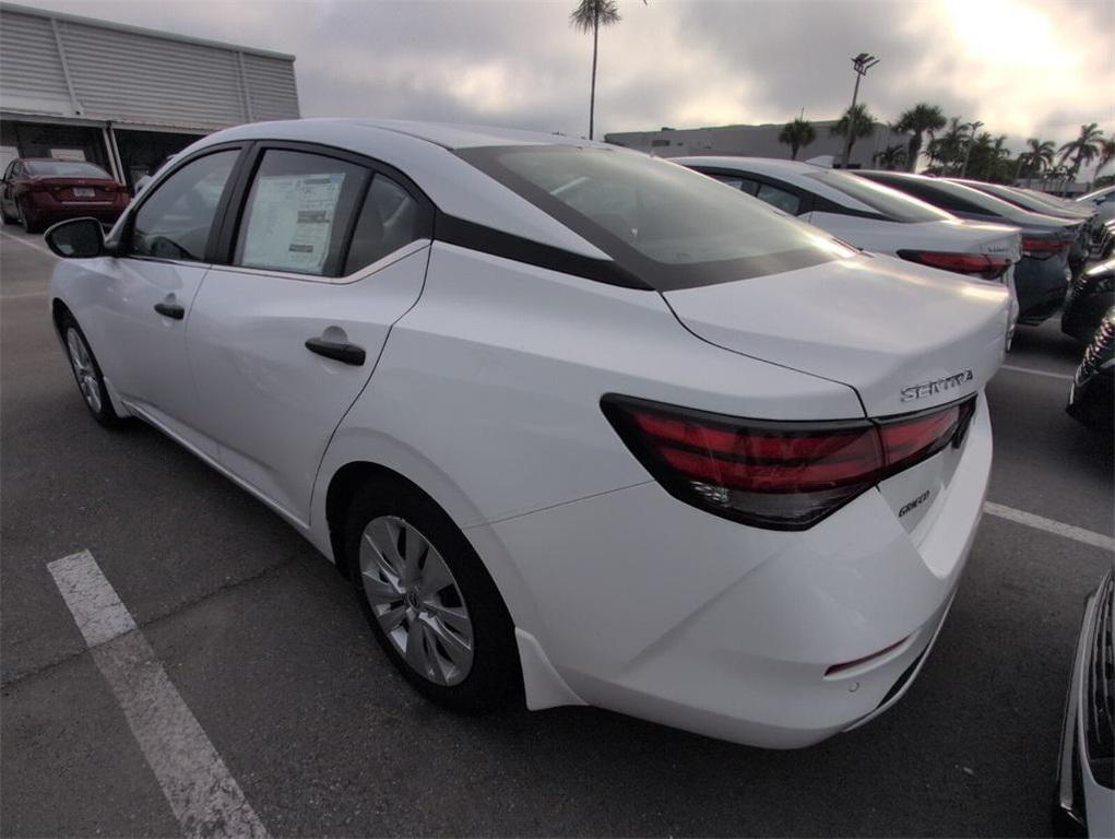 new 2025 Nissan Sentra car, priced at $22,092