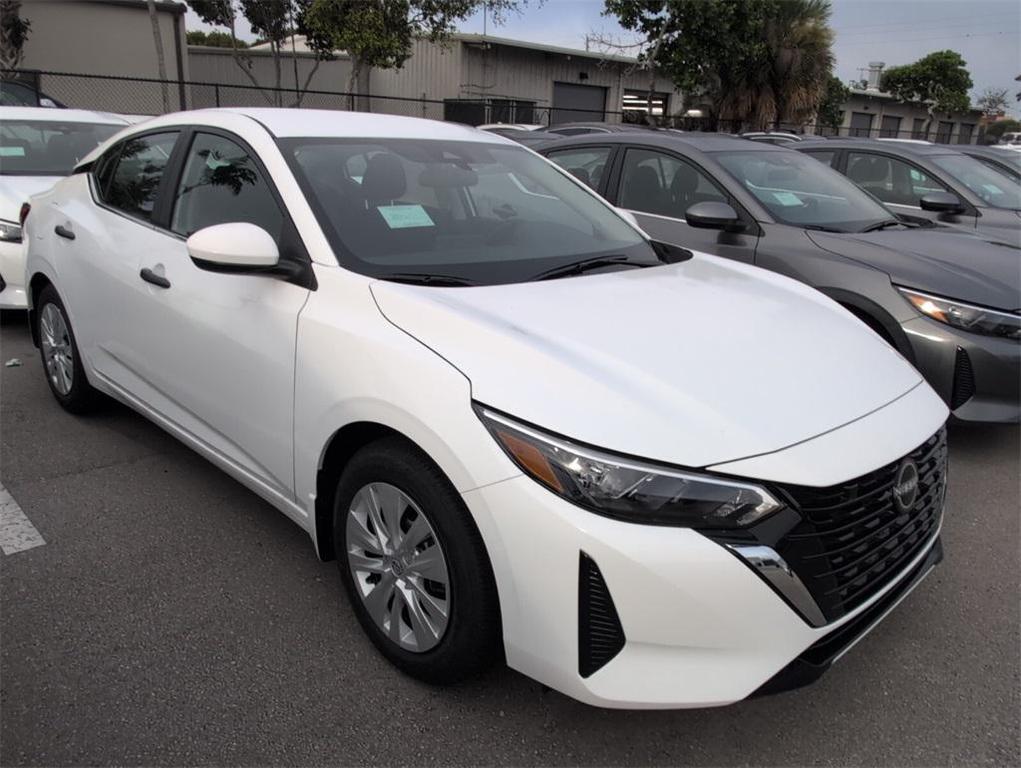 new 2025 Nissan Sentra car, priced at $22,092