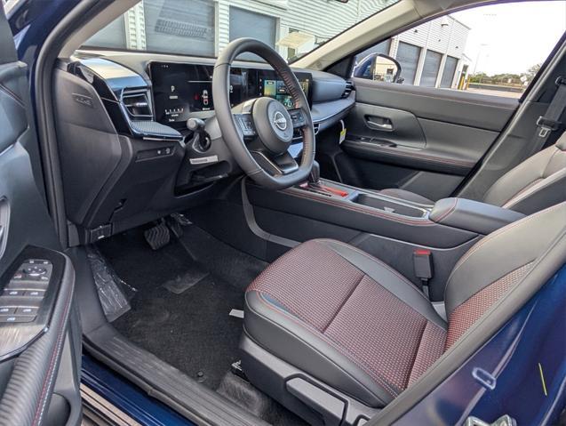 new 2025 Nissan Kicks car, priced at $28,003