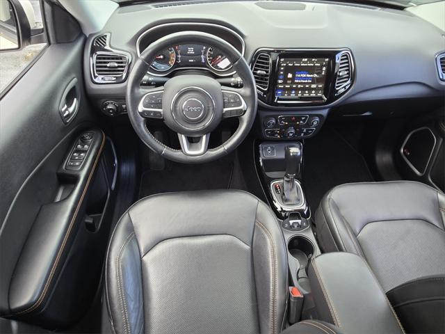 used 2018 Jeep Compass car, priced at $17,498