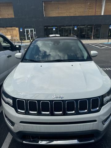 used 2018 Jeep Compass car, priced at $17,998