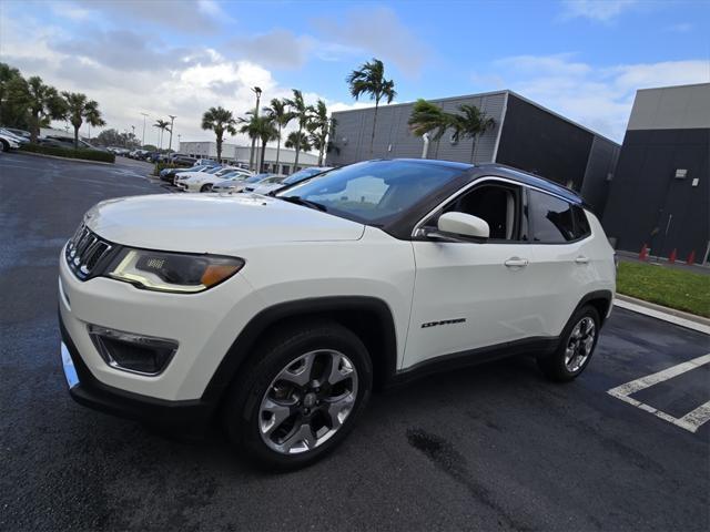 used 2018 Jeep Compass car, priced at $17,498