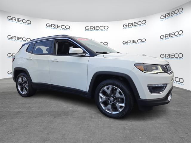 used 2018 Jeep Compass car, priced at $17,783