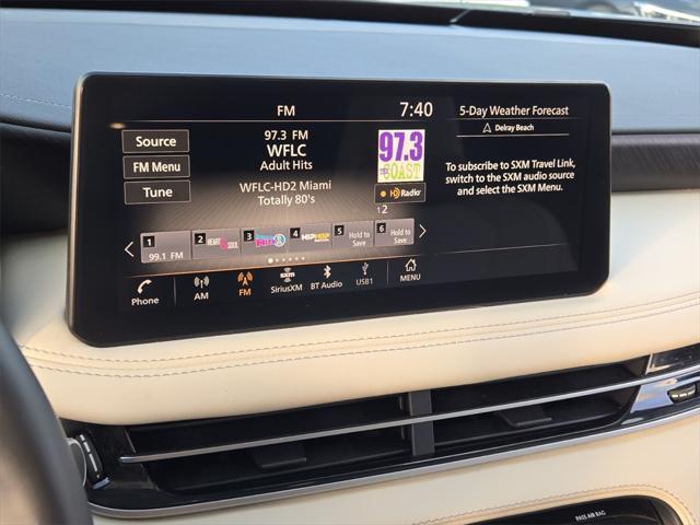 used 2022 INFINITI QX60 car, priced at $34,933