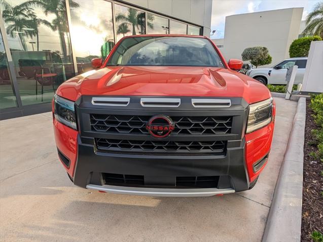 new 2025 Nissan Frontier car, priced at $39,080