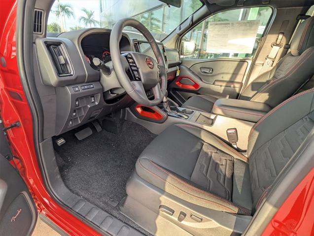new 2025 Nissan Frontier car, priced at $39,080