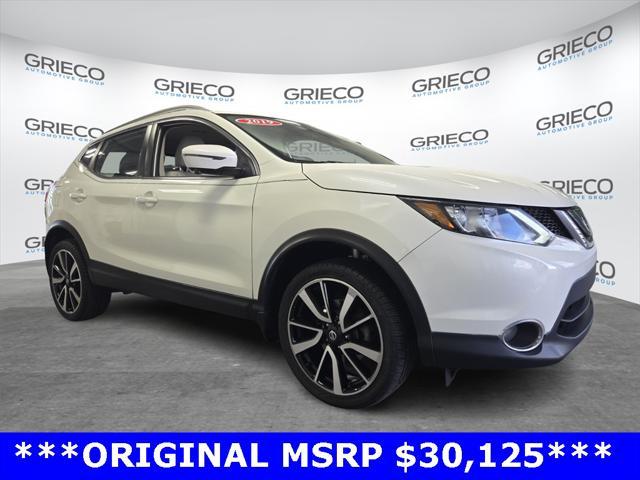 used 2019 Nissan Rogue Sport car, priced at $16,889