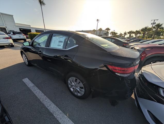 new 2025 Nissan Sentra car, priced at $21,468
