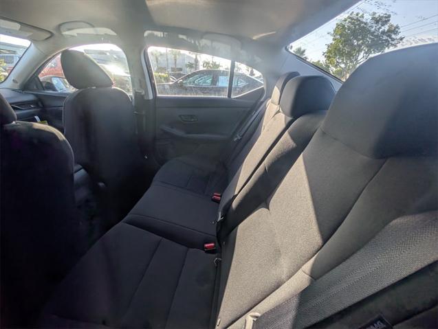 new 2025 Nissan Sentra car, priced at $21,468