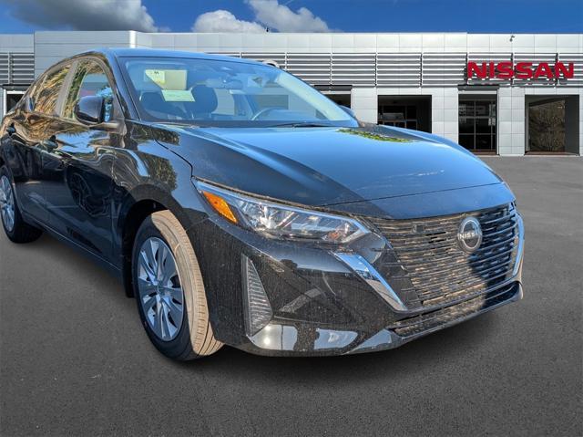 new 2025 Nissan Sentra car, priced at $22,168