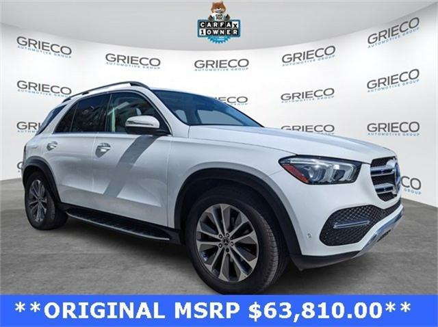 used 2021 Mercedes-Benz GLE 350 car, priced at $38,998