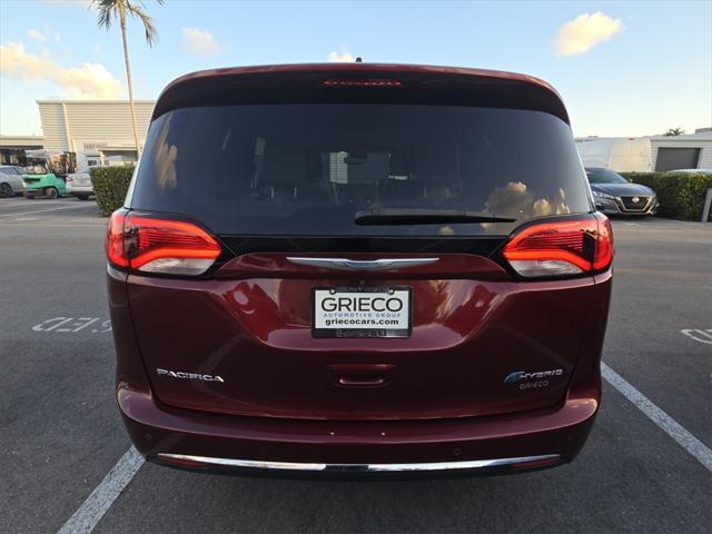 used 2019 Chrysler Pacifica Hybrid car, priced at $21,492