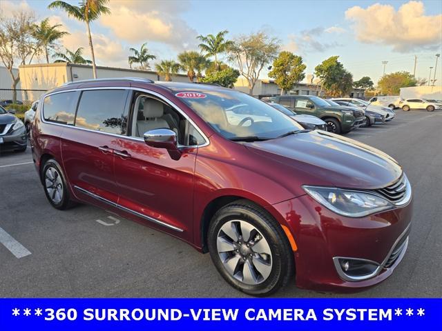 used 2019 Chrysler Pacifica Hybrid car, priced at $21,492