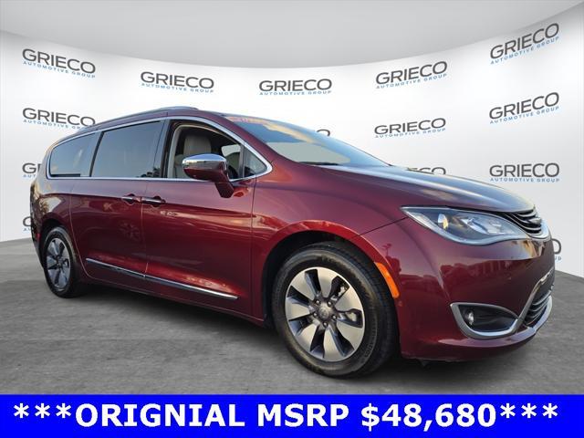 used 2019 Chrysler Pacifica Hybrid car, priced at $21,492