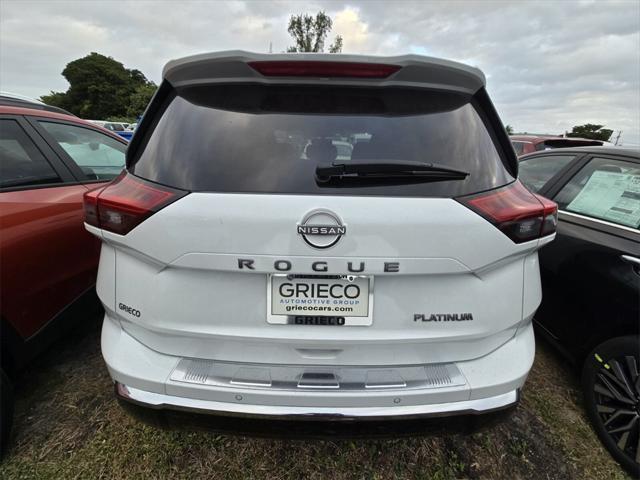 new 2024 Nissan Rogue car, priced at $35,132