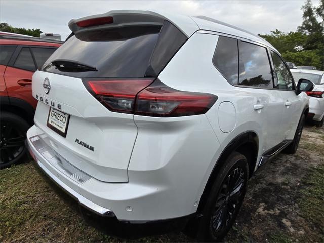 new 2024 Nissan Rogue car, priced at $35,132