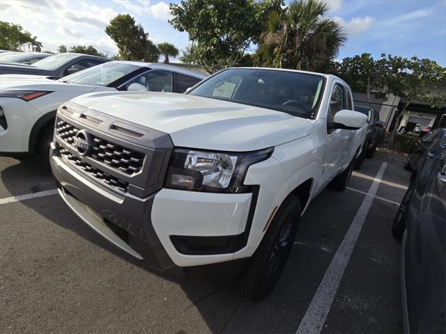 new 2025 Nissan Frontier car, priced at $28,106