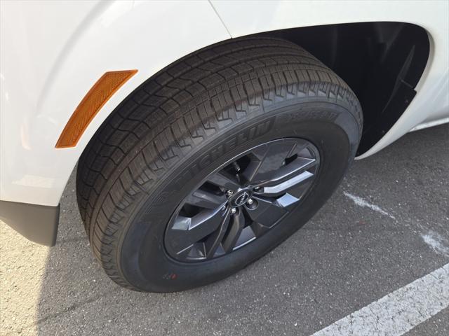 new 2025 Nissan Frontier car, priced at $28,106