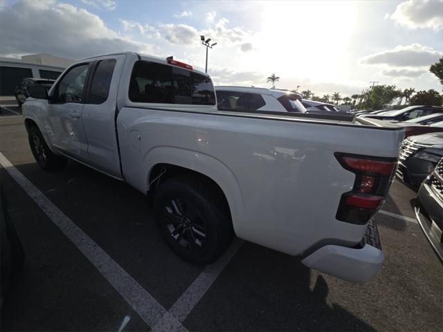 new 2025 Nissan Frontier car, priced at $28,106