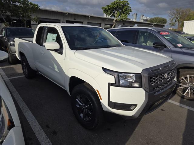 new 2025 Nissan Frontier car, priced at $28,106