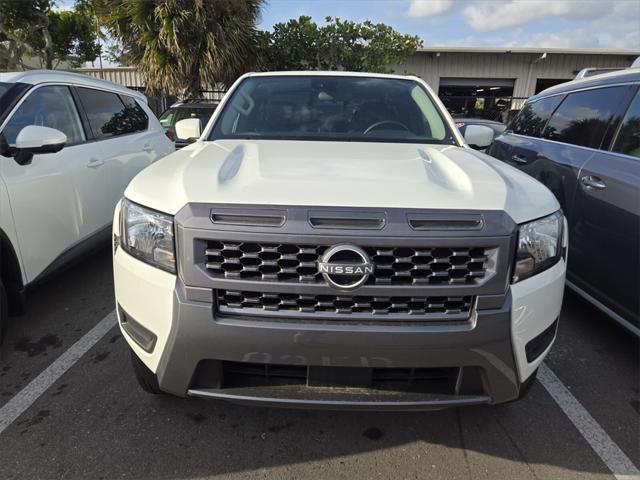 new 2025 Nissan Frontier car, priced at $28,106