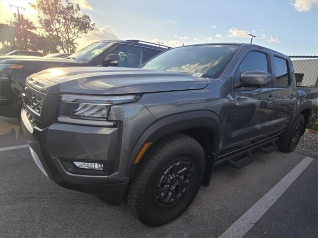 new 2025 Nissan Frontier car