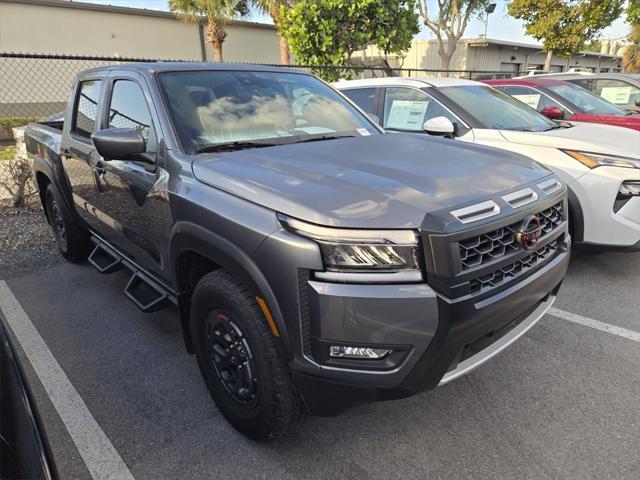 new 2025 Nissan Frontier car