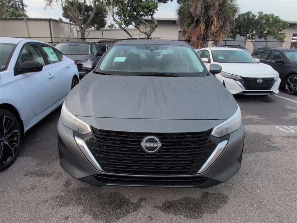 new 2025 Nissan Sentra car, priced at $21,281