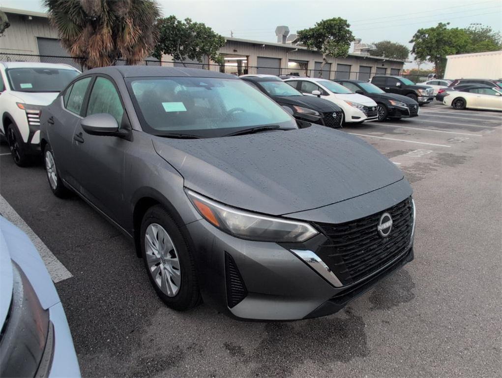new 2025 Nissan Sentra car, priced at $21,281