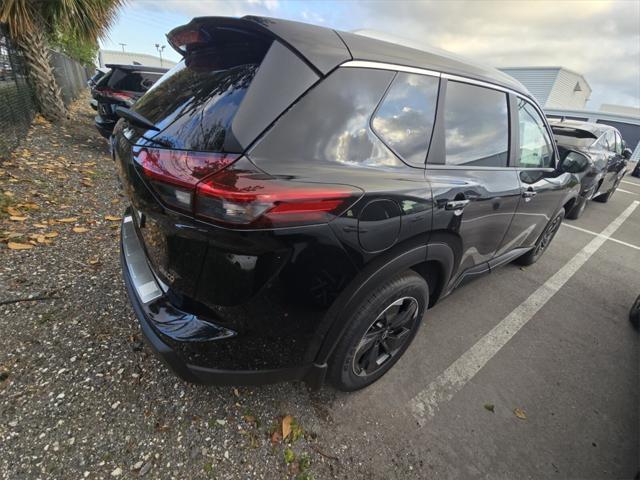 new 2025 Nissan Rogue car