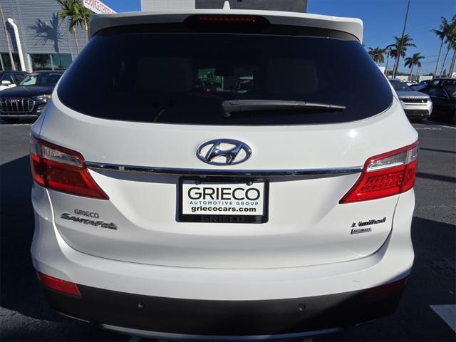 used 2016 Hyundai Santa Fe car, priced at $12,998