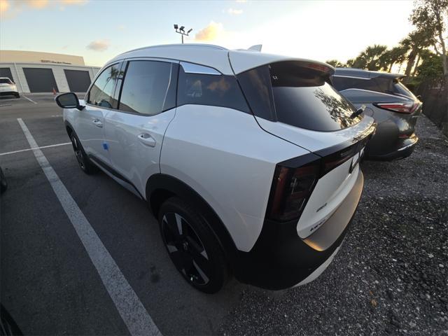 new 2025 Nissan Kicks car, priced at $28,462