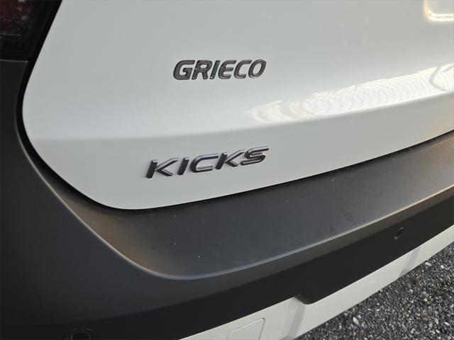 new 2025 Nissan Kicks car, priced at $28,462