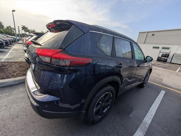 new 2025 Nissan Rogue car, priced at $33,281