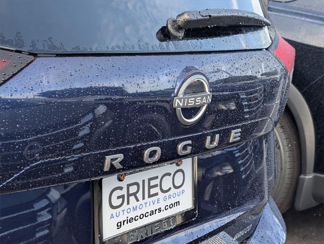 new 2025 Nissan Rogue car, priced at $33,281
