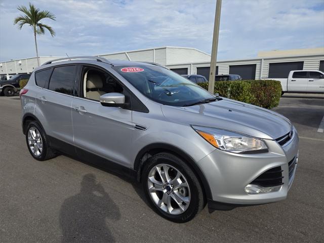 used 2016 Ford Escape car, priced at $13,998