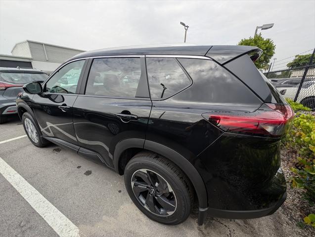 new 2024 Nissan Rogue car, priced at $29,669