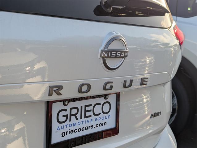 new 2025 Nissan Rogue car, priced at $30,313