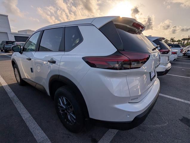 new 2025 Nissan Rogue car, priced at $30,313