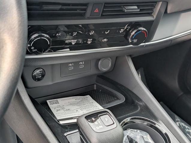 new 2025 Nissan Rogue car, priced at $28,770