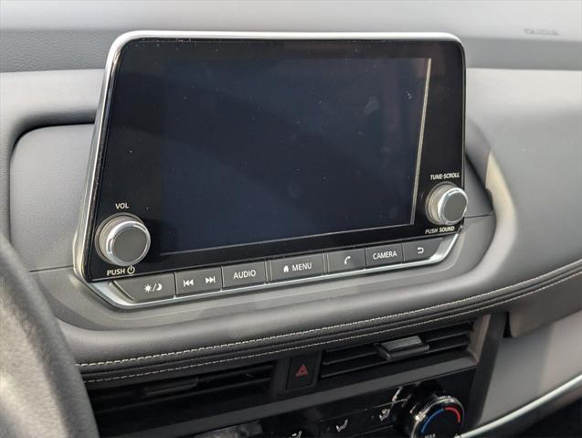 new 2025 Nissan Rogue car, priced at $28,770