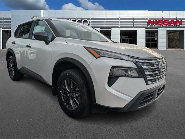 new 2025 Nissan Rogue car, priced at $28,770
