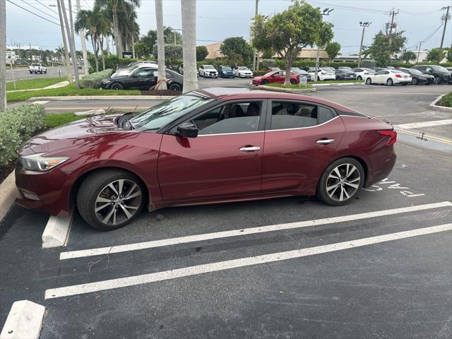 used 2017 Nissan Maxima car, priced at $11,498