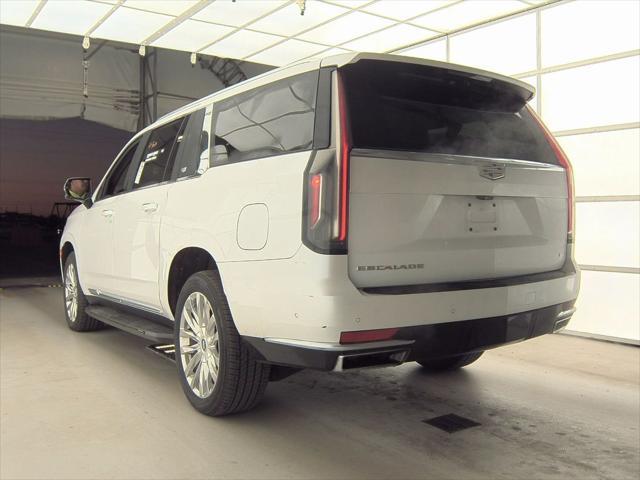 used 2023 Cadillac Escalade ESV car, priced at $74,998