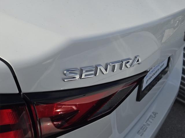 new 2025 Nissan Sentra car, priced at $22,871