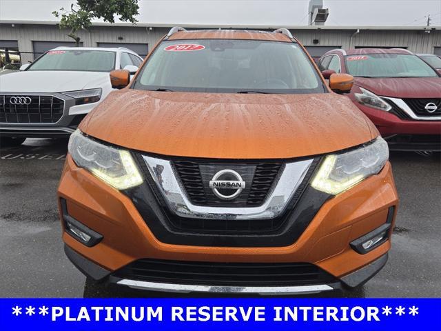 used 2017 Nissan Rogue car, priced at $13,878