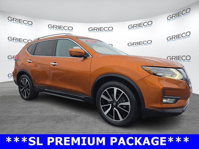 used 2017 Nissan Rogue car, priced at $13,998