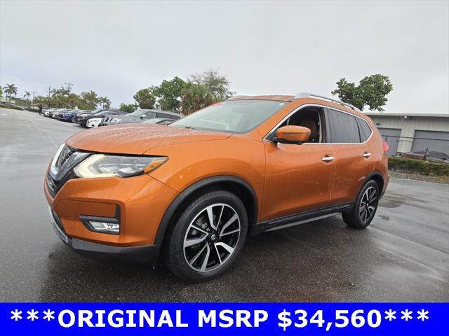 used 2017 Nissan Rogue car, priced at $13,878